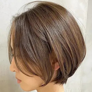 ショート ヘアアレンジ fifth Tokyo所属・fifth 石川 凪のヘアスタイル