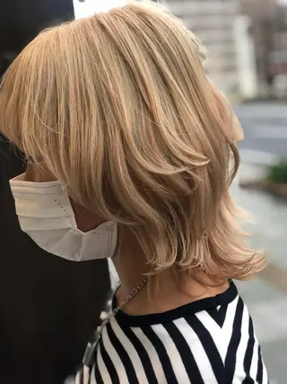ショート 國次 夕貴のヘアスタイル