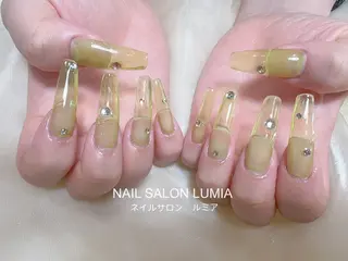 ネイル ネイルサロン ルミア Lumia 店長のネイルデザイン