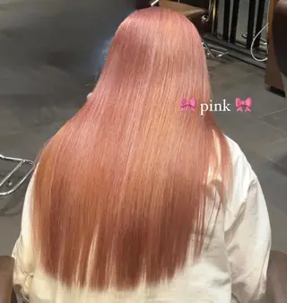 ロング カラー MINX 長濱 優花 /銀座美容師のヘアスタイル