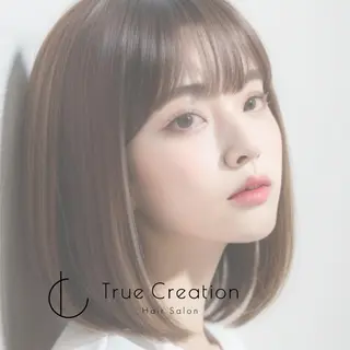 ロング 🦄コグレケンタピ ンクカラー🎨パーマのヘアスタイル