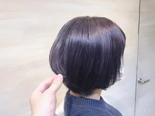 ショート カラー カット✂️カラー🌈 はお任せ✨　芳賀　要のヘアスタイル