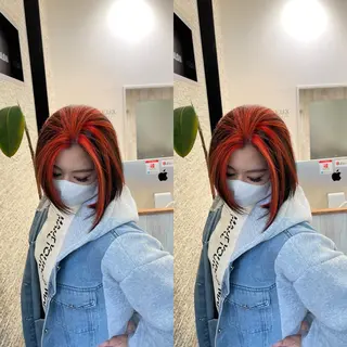 ショート Y Uのヘアスタイル