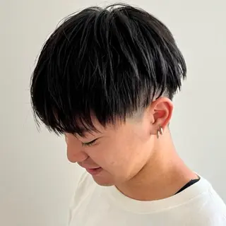 メンズ メンズパーマ/ メッシュ📍ユリのヘアスタイル