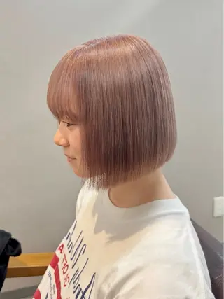 カラー 艶髪カラー/レイヤー 🐣kokoro🌸のヘアスタイル