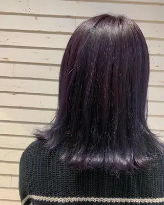 ミディアム カラー Produce with SALON VILLAGE所属・メッシュパーマ職人/ 窪田 優也/ツイスパのヘアスタイル