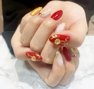 ネイル ネイルサロン nail_upのネイルデザイン