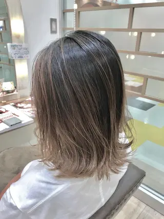 ミディアム ✨酸性ストレート✨ 南川だいさくのヘアスタイル