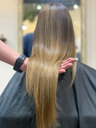 ロング 前井 正人のヘアスタイル