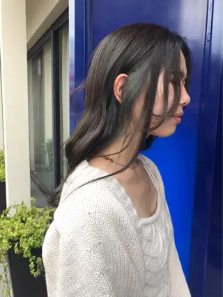 セミロング カラー Rondo岐阜公式/ 岐阜No.1髪質改善のヘアスタイル