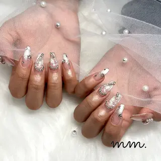 ネイル 🩷🩵mm.大宮 Riyo🧸🩵🩷のネイルデザイン