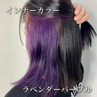 ミディアム 中本 達也のヘアスタイル