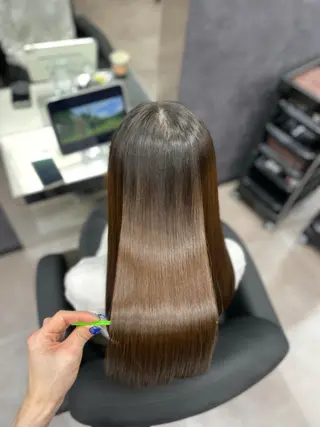ロング CYNTHIADUE 店長✂︎IRISUのヘアスタイル