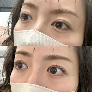 マツエク・マツパ WARP 高橋のマツエク・マツパデザイン