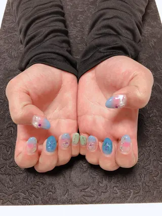 ネイル 辻 依子のネイルデザイン