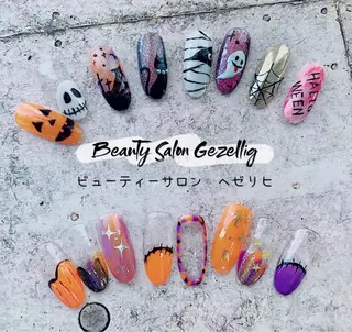 ネイル ビューティーサロン ヘゼリヒのネイルデザイン