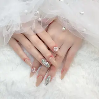 ネイル 長さだし/持込/ ワンホンネイル/Umのネイルデザイン