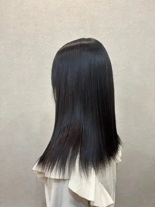 セミロング ar北千住所属・🦋ふくだ ゆうな🦋のヘアスタイル