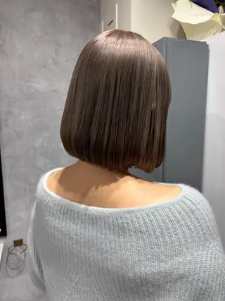 カラー TOMOKA モデル募集中🌟のヘアスタイル