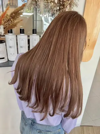 ロング ❣️ハイトーン❣️ BLUE&Co.のヘアスタイル