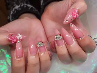 ネイル 💜bora .のネイルデザイン