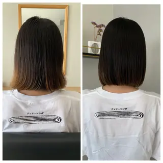 ショート en.【エン】所属・en.桐山 晃彦のヘアスタイル