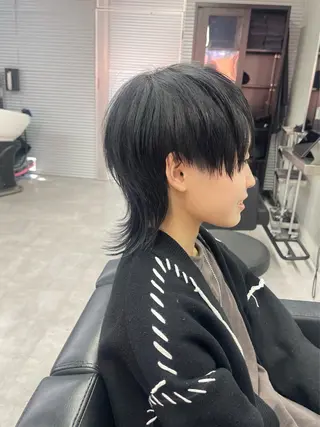 ショート 柏 ウルフ/レイヤー 田中佐和🐺のヘアスタイル