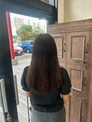 ロング H女性専用サロン梅田所属・伊澤 紗弥のヘアスタイル