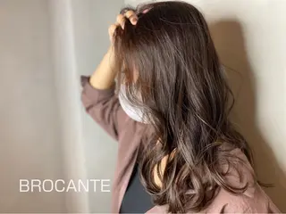 ロング L’atelier BROCANTE （ラトリエ　ブロカント）所属・BROCANTE立川 karasawa.nのヘアスタイル