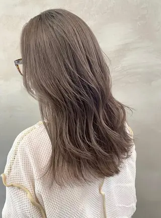 セミロング カラー 🫧透明感カラー🫧 OIKAWAのヘアスタイル