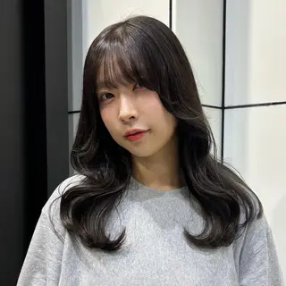 カラー 艶カラー♡/eye / mai🪐🪄のヘアスタイル