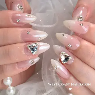 ネイル west coast スカルプ専門店のネイルデザイン