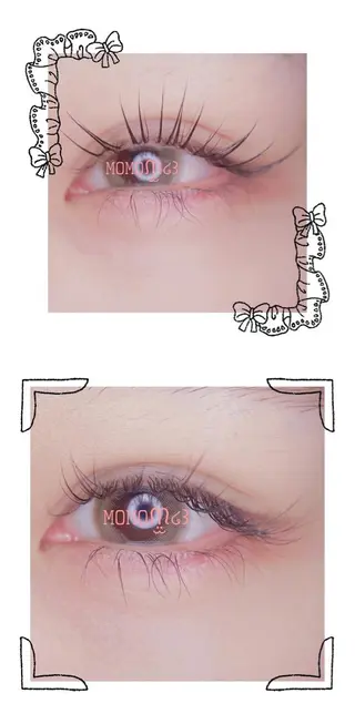 マツエク・マツパ モテデザインのプロ モモ🍑のマツエク・マツパデザイン