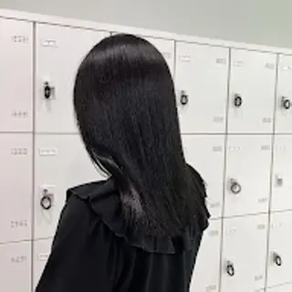 カラー 【公式】横浜 THREE🤎🕯️のヘアスタイル