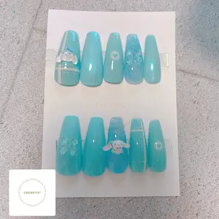 ロング nail chouette*のネイルデザイン