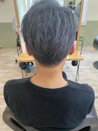 カラー メンズ Cuore 清尾 浩昭のヘアスタイル