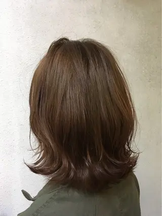 ミディアム カラー mod's hair仙台長町店所属・菊池 優貴乃のヘアスタイル