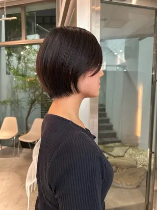 ショート ショートカット/入江 菜奈¥0のヘアスタイル