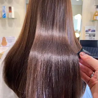 ロング カラー Agu hair topaz いわき植田店所属・髪質改善 Daikiのヘアスタイル