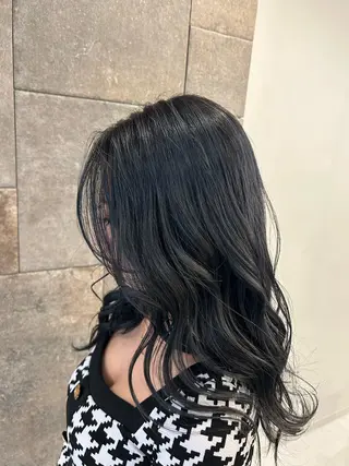 セミロング ダールフルート所属・ハイトーンカラー🔥 こうせい🔥いわきのヘアスタイル