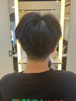 ショート 🟣タマコシトム 🟣のヘアスタイル