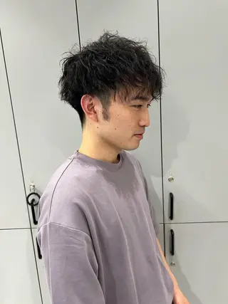 ショート メンズ 村山 豪歩のヘアスタイル