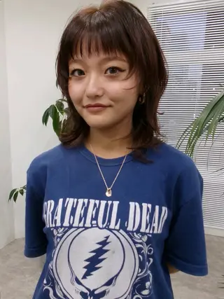 ミディアム JOULE'S(ジュール)所属・JOULE'S natsukiのヘアスタイル