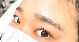マツエク・マツパ and me 月島店 アイリストchiyoの眉毛・アイブロウイメージ