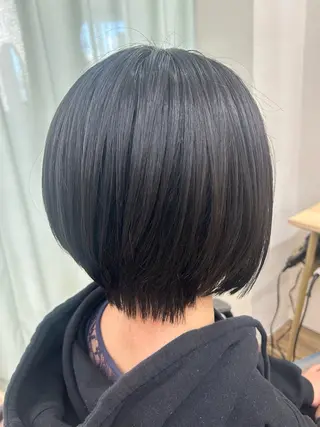 ショート カラー TELA HAIR君津店【テーラーヘアー】所属・阿部 優奈のヘアスタイル