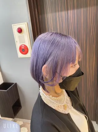 ショート カラー jill by gisel＿奥家のヘアスタイル