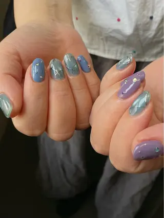 ネイル F room 表参道のネイルデザイン