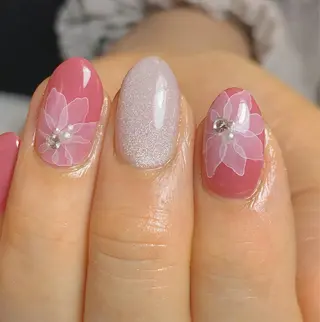 ネイル Takasaki Keikoのネイルデザイン