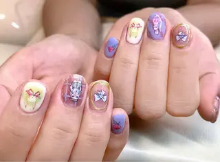 ネイル RinRin　nail所属・孔 ジンシェンのネイルデザイン
