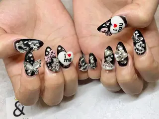 ネイル AND Nail所属・AND Nail ＆のネイルデザイン